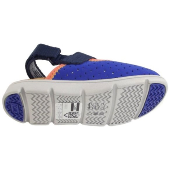 NEW TOMS Kid Caity Perforated Water Shoe Sandal Adjustable Sling Back Closed Toe - Picture 4 of 5